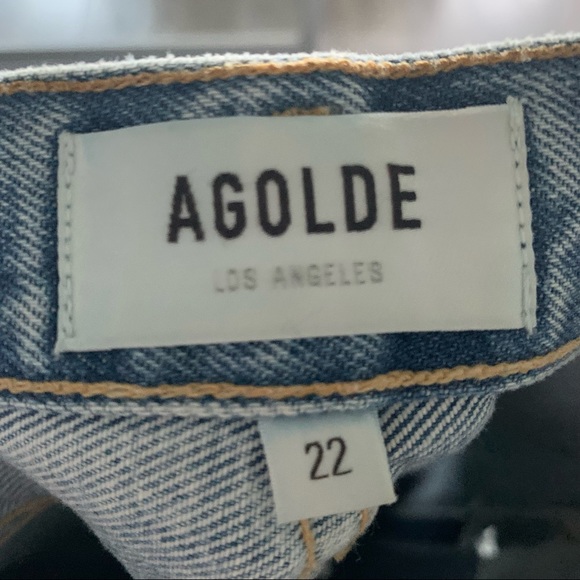 AGOLDE 90s Jean Size 22 - Picture 4 of 5